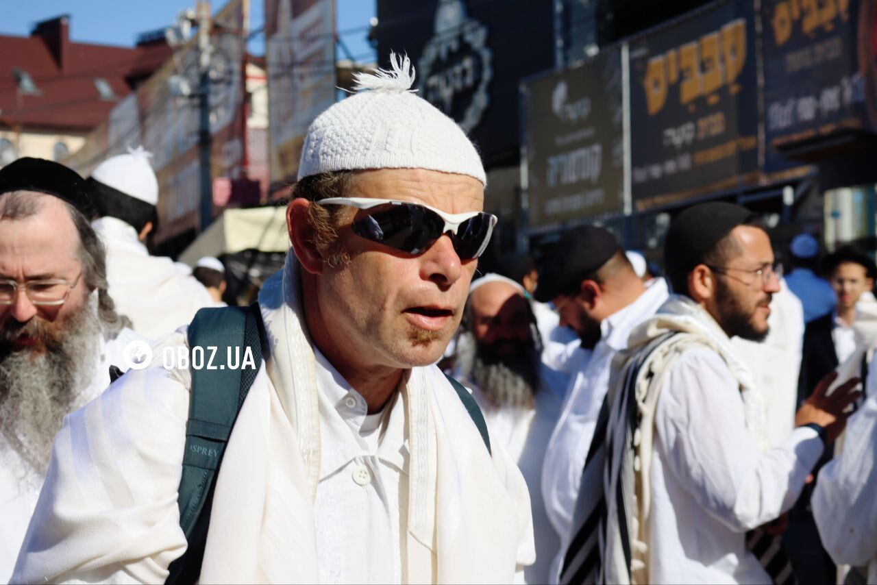 Прибули десятки тисяч паломників: як проходить святкування Рош га-Шана в Умані. Фото та відео