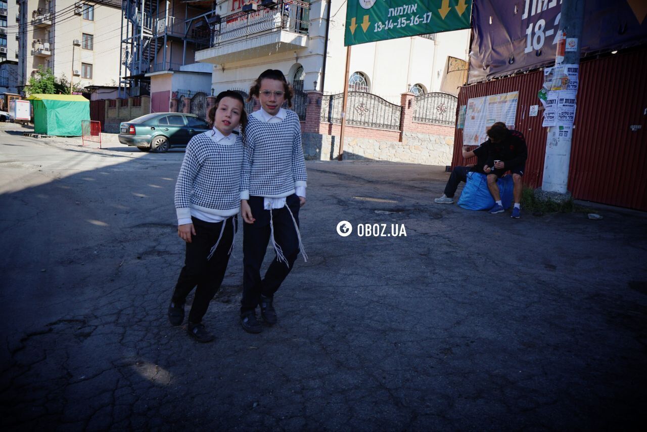 Прибули десятки тисяч паломників: як проходить святкування Рош га-Шана в Умані. Фото та відео