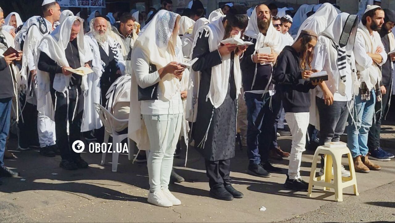 Прибули десятки тисяч паломників: як проходить святкування Рош га-Шана в Умані. Фото та відео