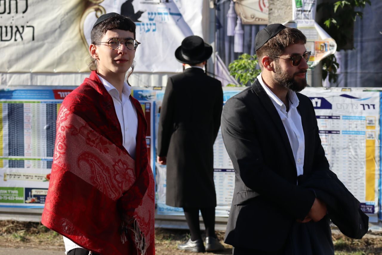 Прибули десятки тисяч паломників: як проходить святкування Рош га-Шана в Умані. Фото та відео