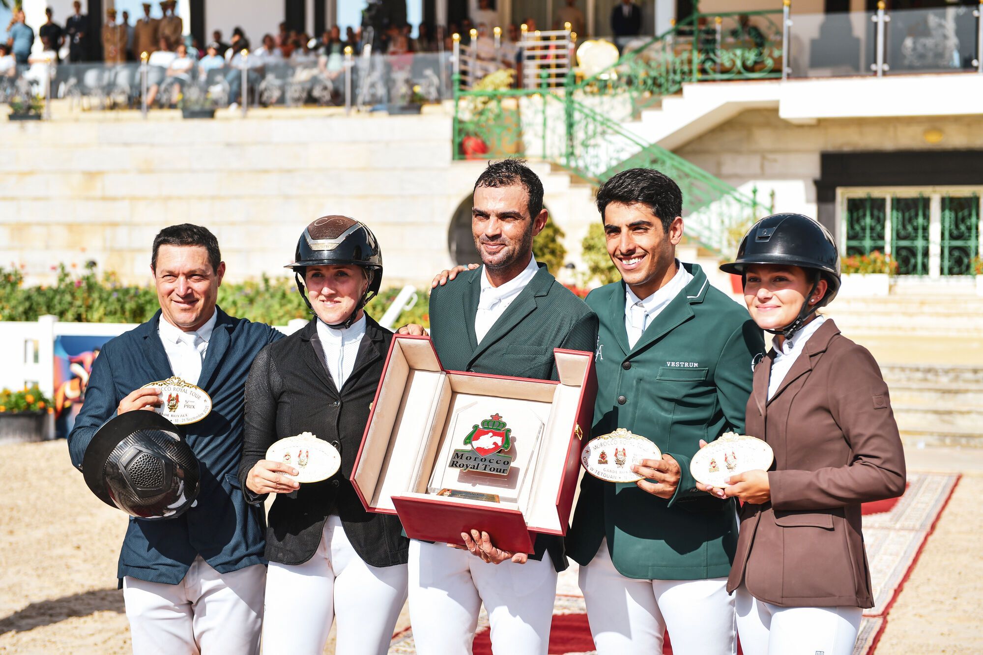 Українська вершниця увійшла до трійки найсильніших на змаганнях в Марокко