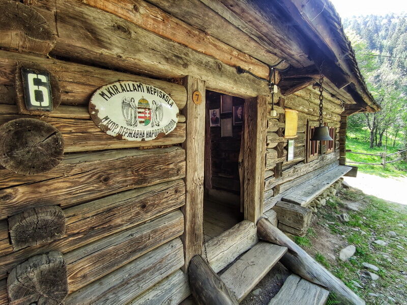 Музеи под открытым небом в Карпатах