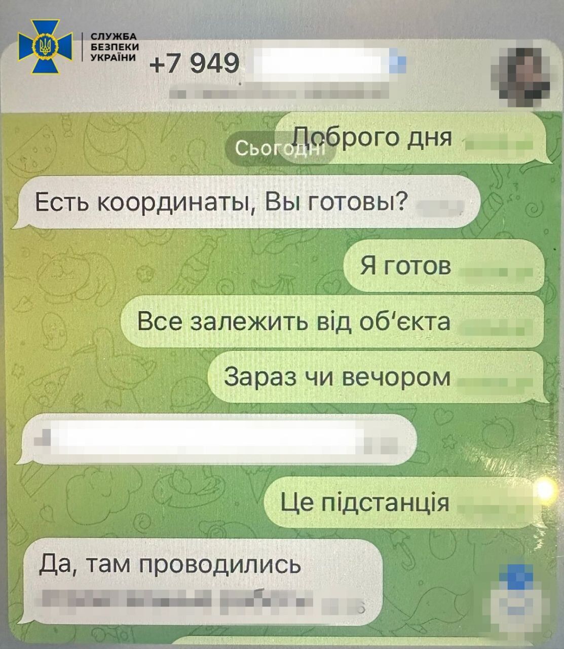 СБУ задержала агента ФСБ, который корректировал удары по аэродромам и энергообъектам на западе Украины. Фото
