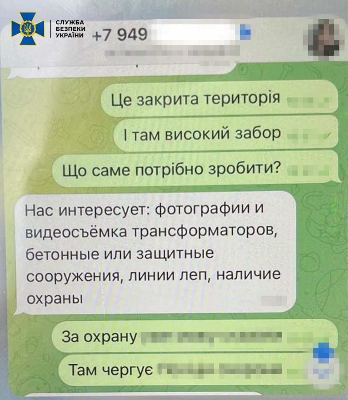 СБУ задержала агента ФСБ, который корректировал удары по аэродромам и энергообъектам на западе Украины. Фото