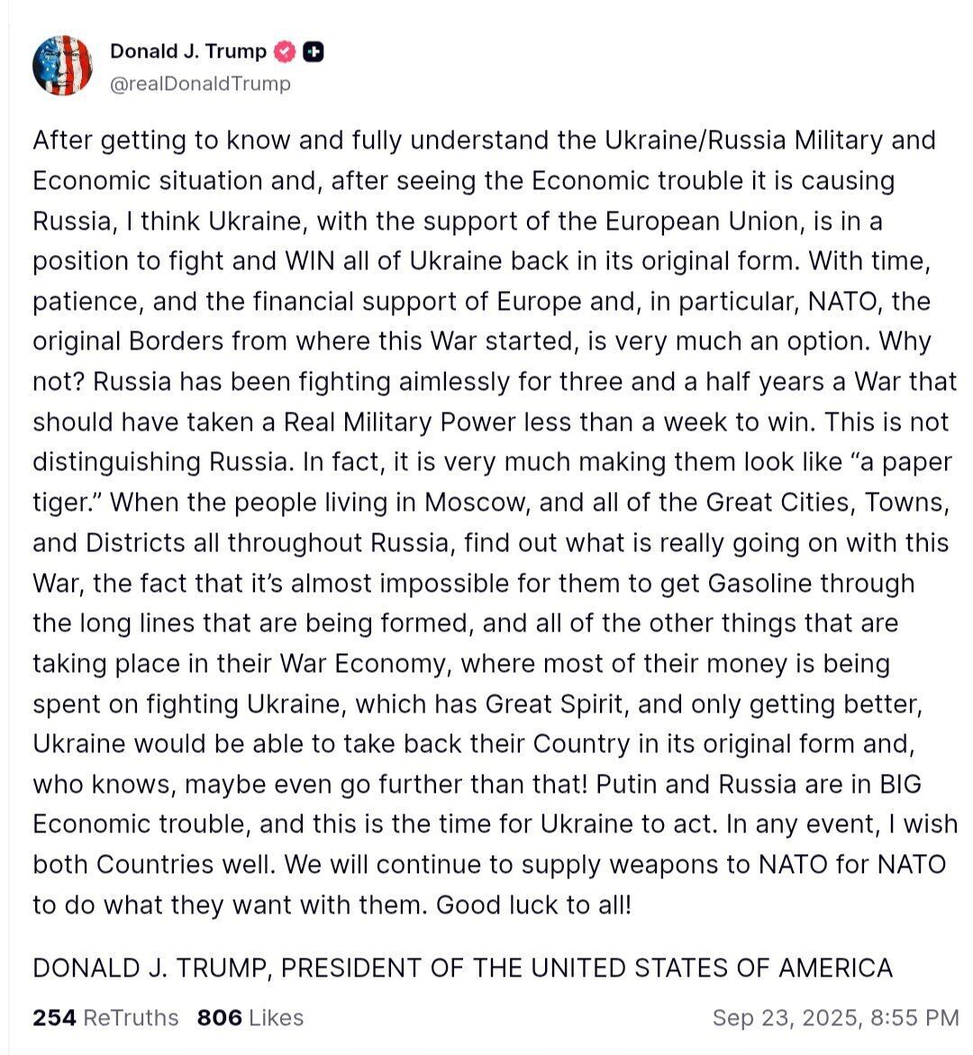 "Це була добра розмова": Зеленський розповів, про що говорив із Трампом у Нью-Йорку. Відео