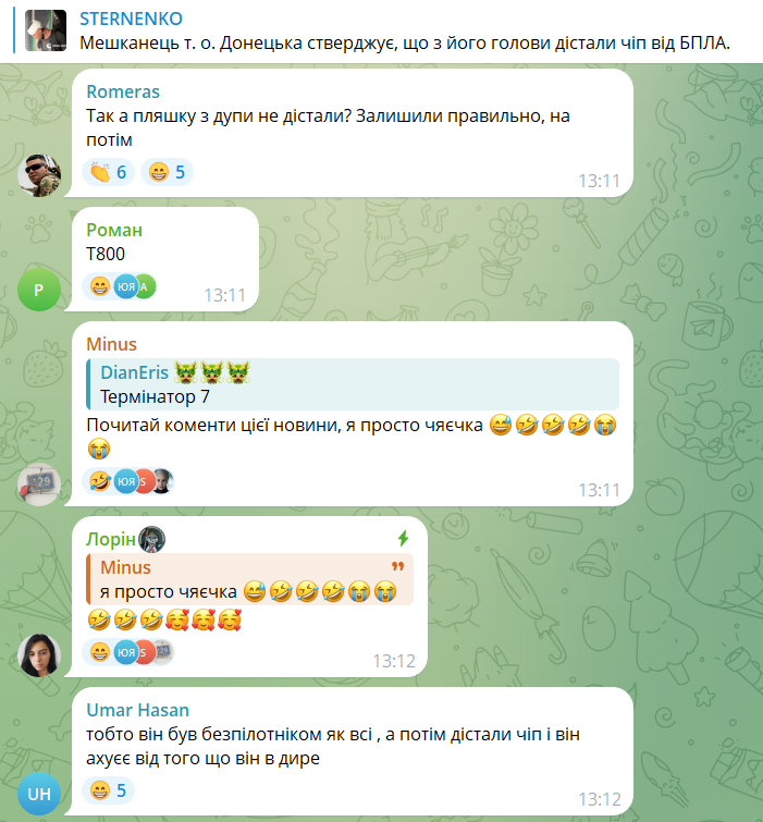 Житель оккупированного Донецка заявил, что из его головы достали чип от дрона: сеть взорвалась комментариями. Видео