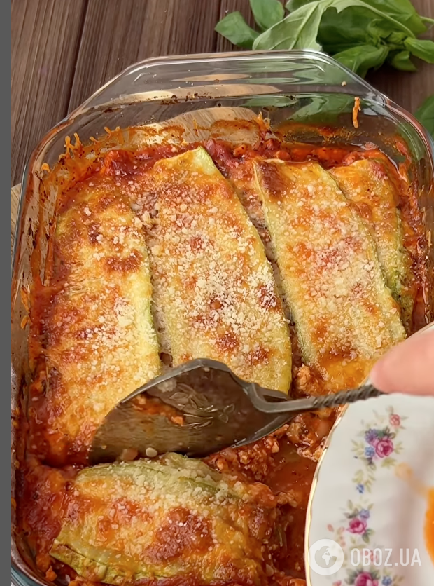 Легкая и вкусная лазанья из кабачков: делимся рецептом блюда для обеда и ужина