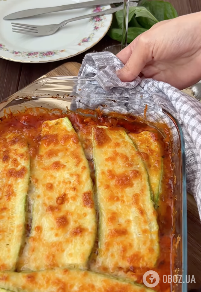 Легкая и вкусная лазанья из кабачков: делимся рецептом блюда для обеда и ужина