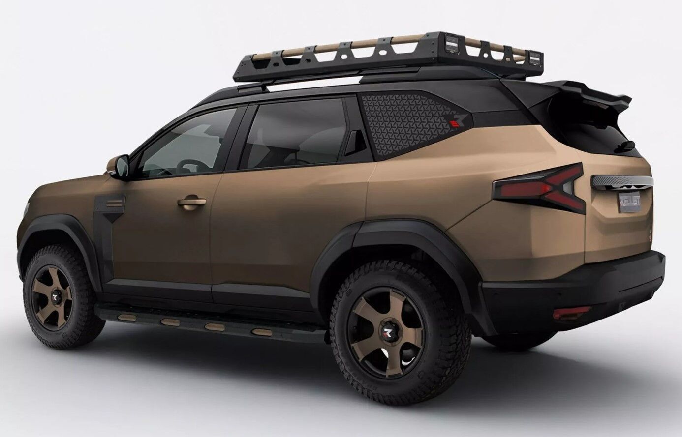 Dacia Bigster Redust Offroad