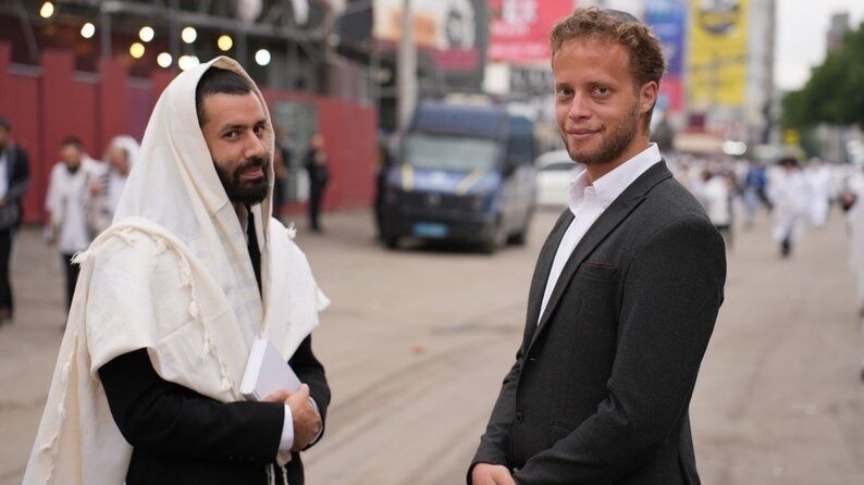 Прибули десятки тисяч паломників: як проходить святкування Рош га-Шана в Умані. Фото та відео