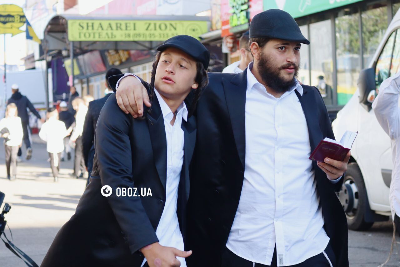 Прибули десятки тисяч паломників: як проходить святкування Рош га-Шана в Умані. Фото та відео