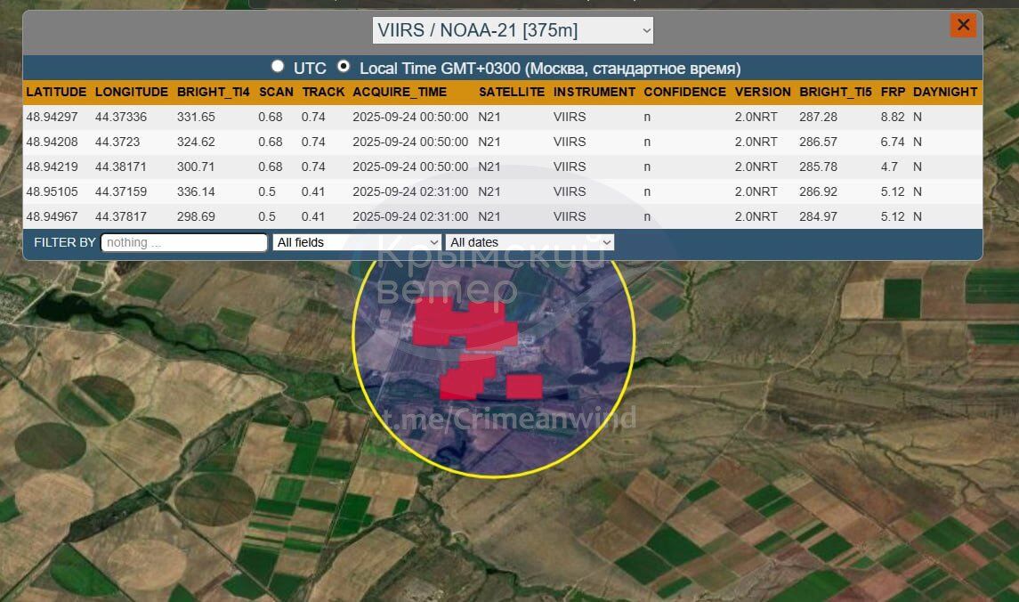 У Росії горять кілька нафтоперекачувальних станцій: супутникові фото розкрили наслідки атак