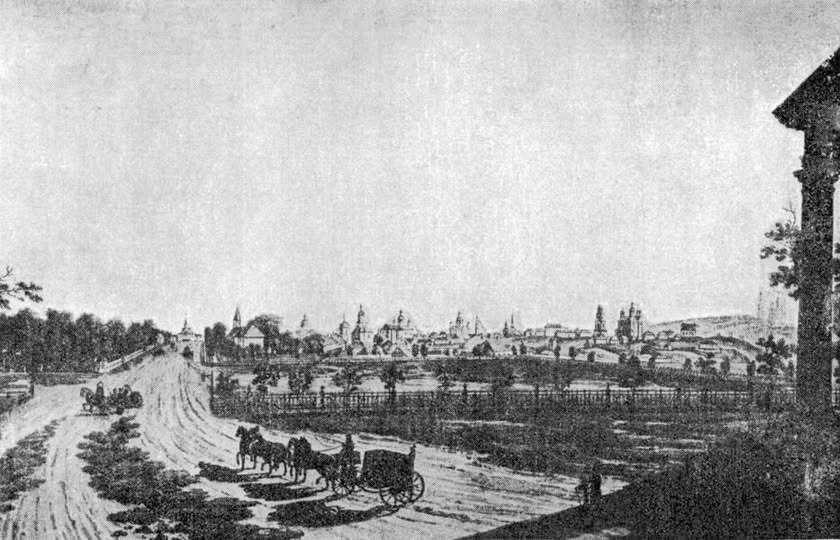 Полтаву показали на старій гравюрі: унікальне зображення 1804 року