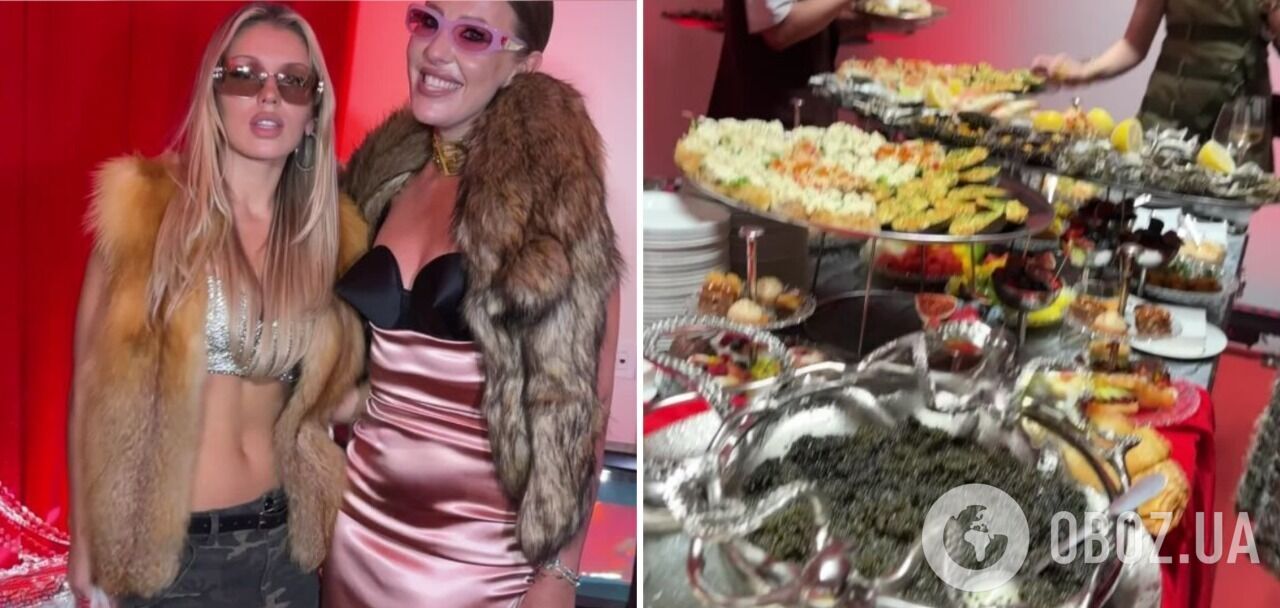 Тазик чорної ікри, устриці та лобстери: похресниця Путіна Собчак влаштувала "шабаш упирів" під час атаки на Москву і поплатилася за це