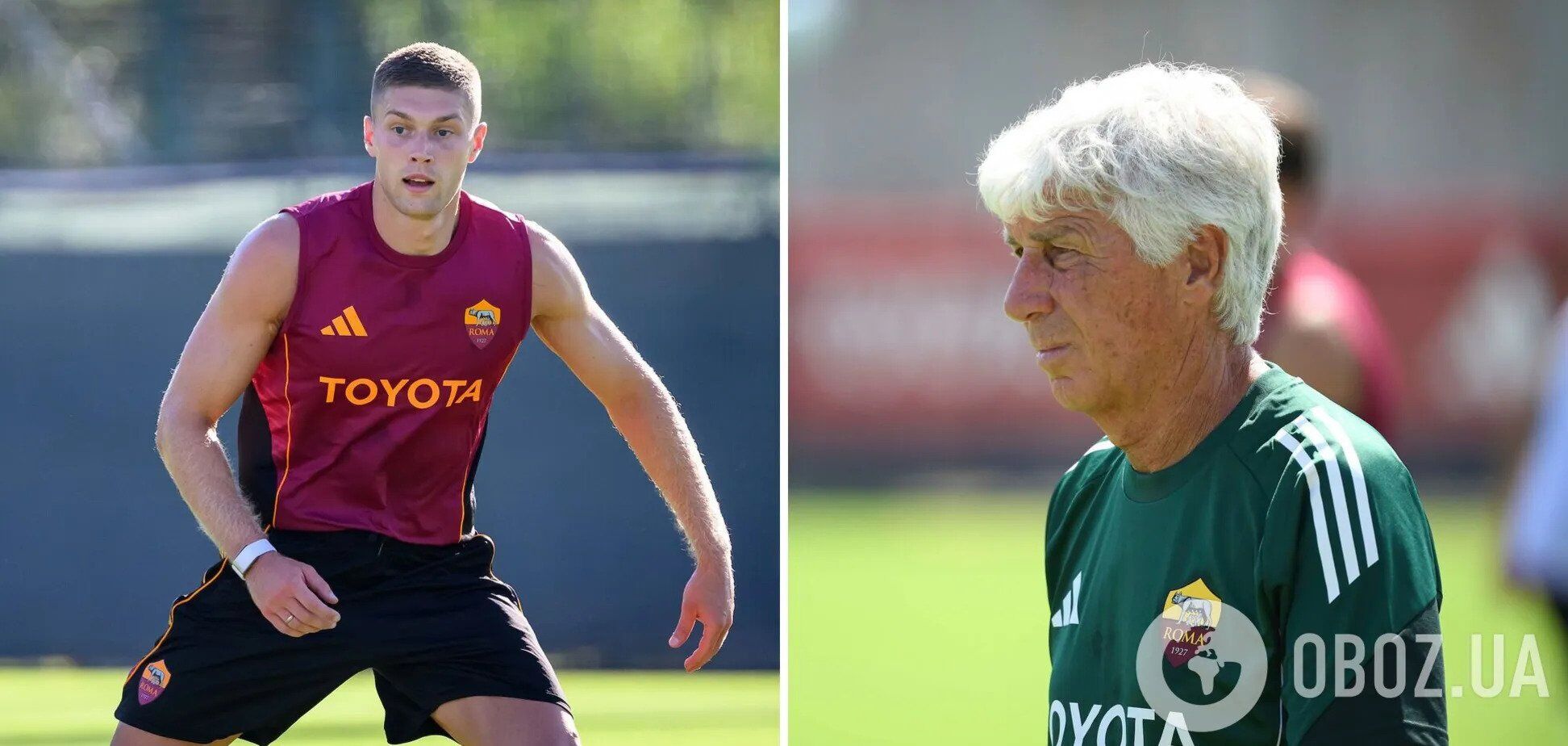 На футболісті збірної України поставили хрест в Італії