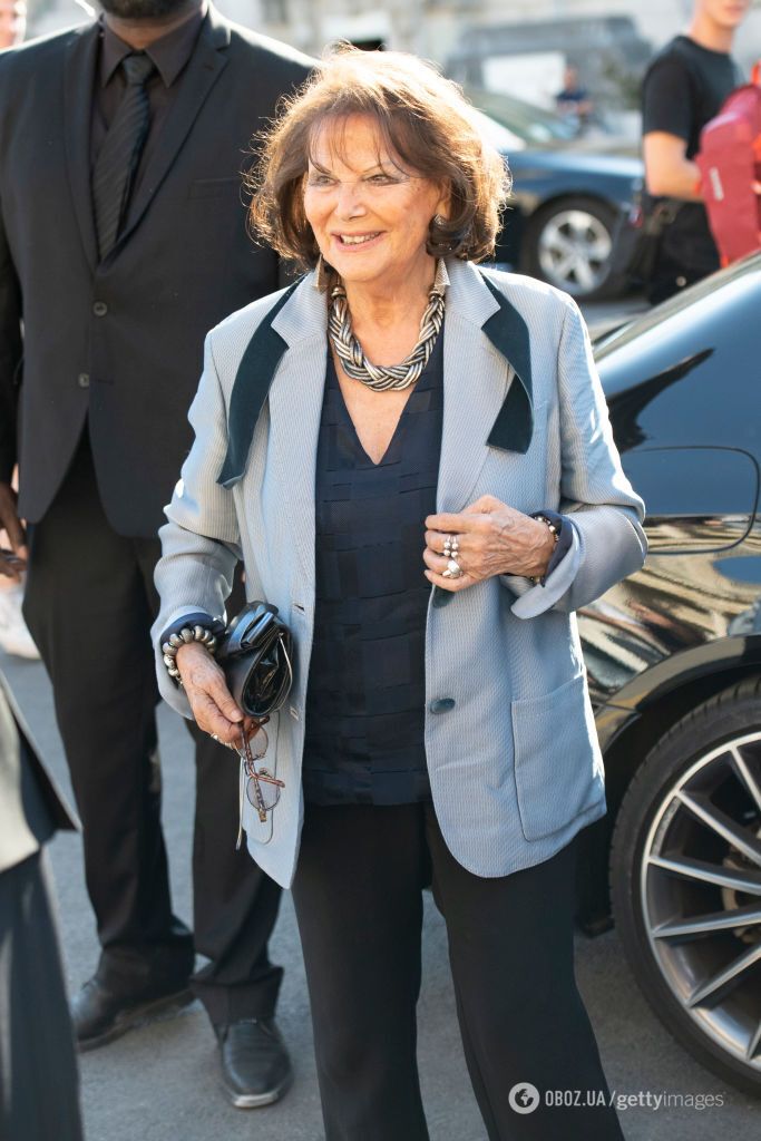 Померла одна із найвродливіших актрис усіх часів Клаудія Кардинале, яка була музою Федеріко Фелліні