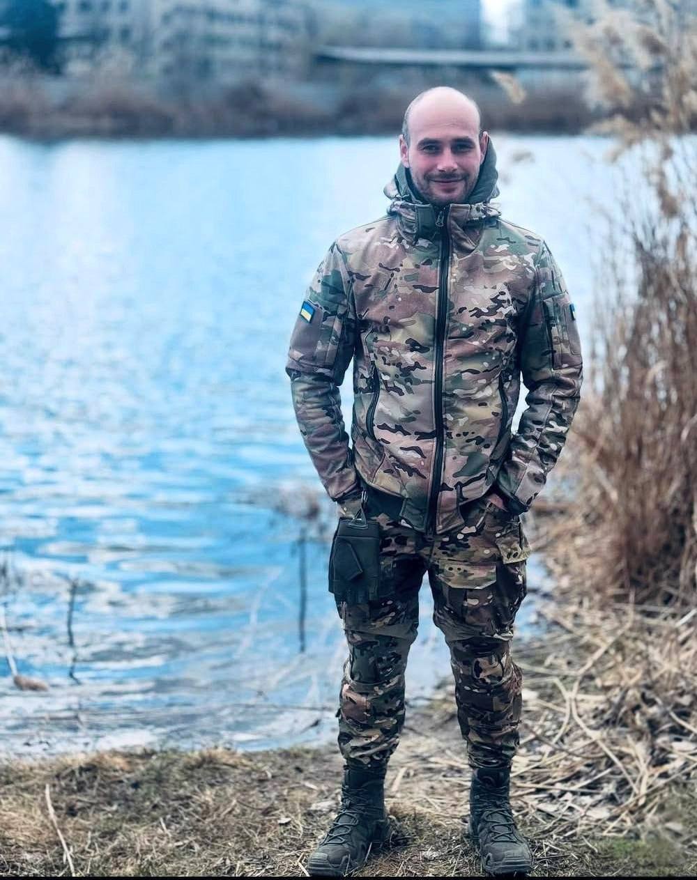 Назавжди 26: на фронті загинув військовий з Київщини Богдан Іванов. Фото