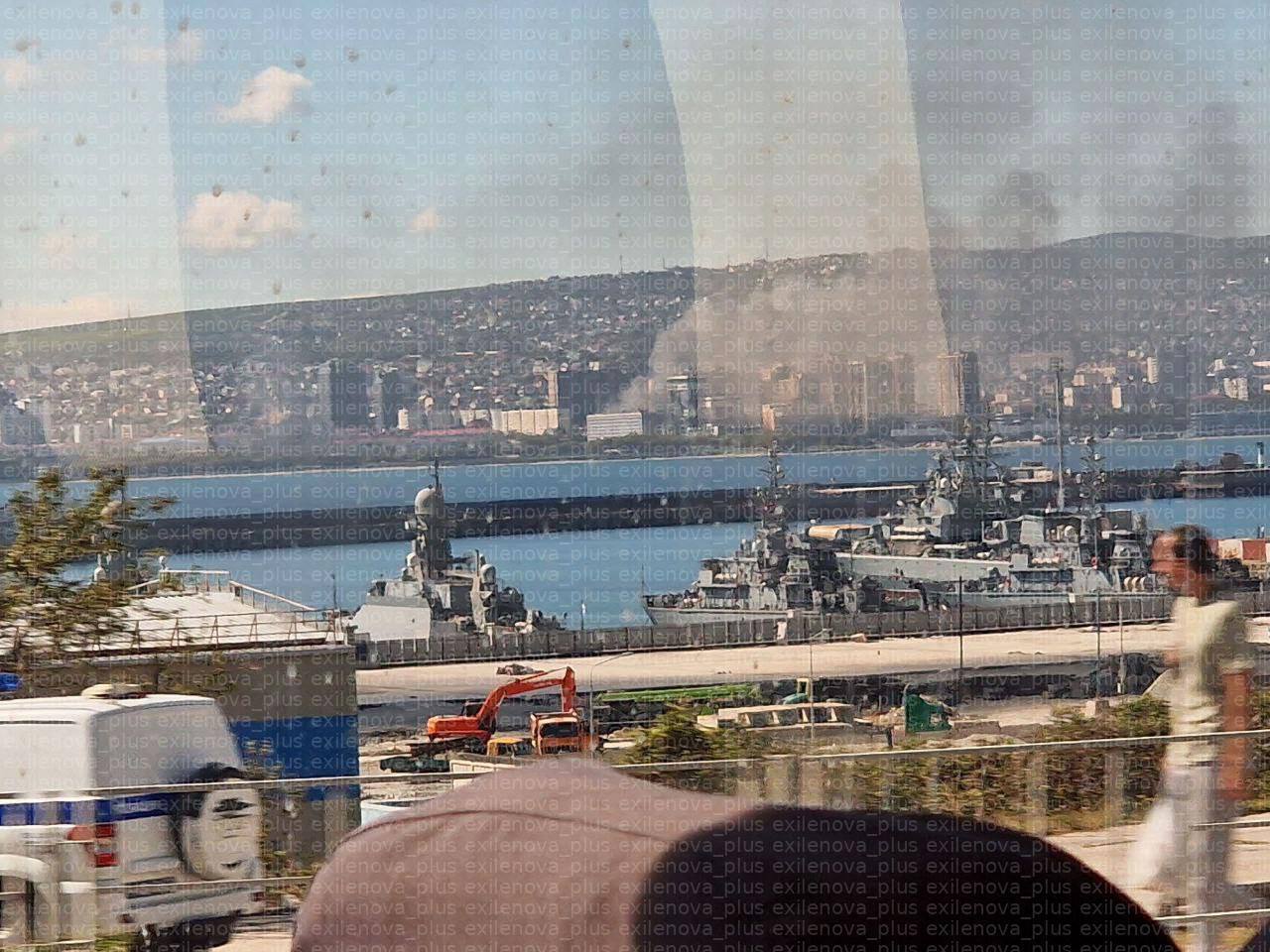 Под прицелом база Черноморского флота РФ: дроны атаковали Новороссийск, поднялся дым. Видео