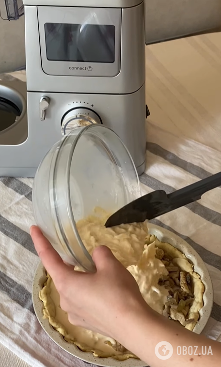 Сытный киш с грибами для ужина: готовится очень быстро