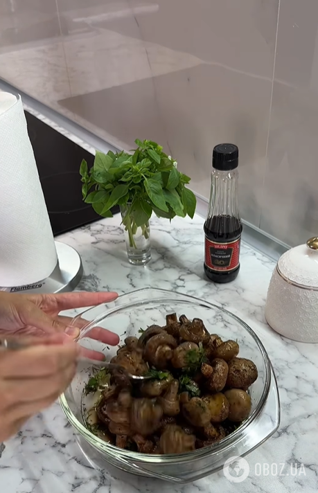 Самые вкусные маринованные грибы в духовке: как быстро приготовить вкусную закуску