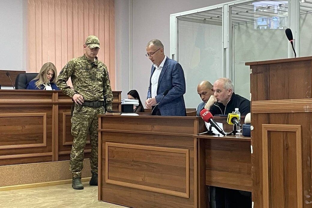 Пять адвокатов не помогли: суд оставил Шуфрича под стражей до 5 октября. Фото