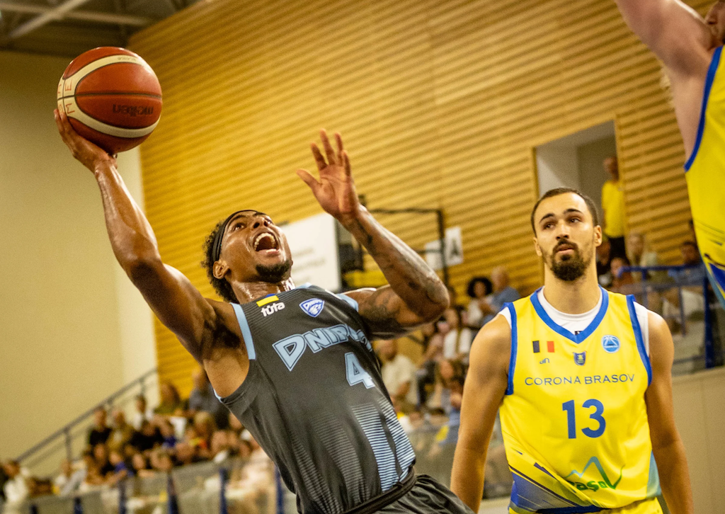 БК "Дніпро" програв у першому матчі Кубка Європи ФІБА