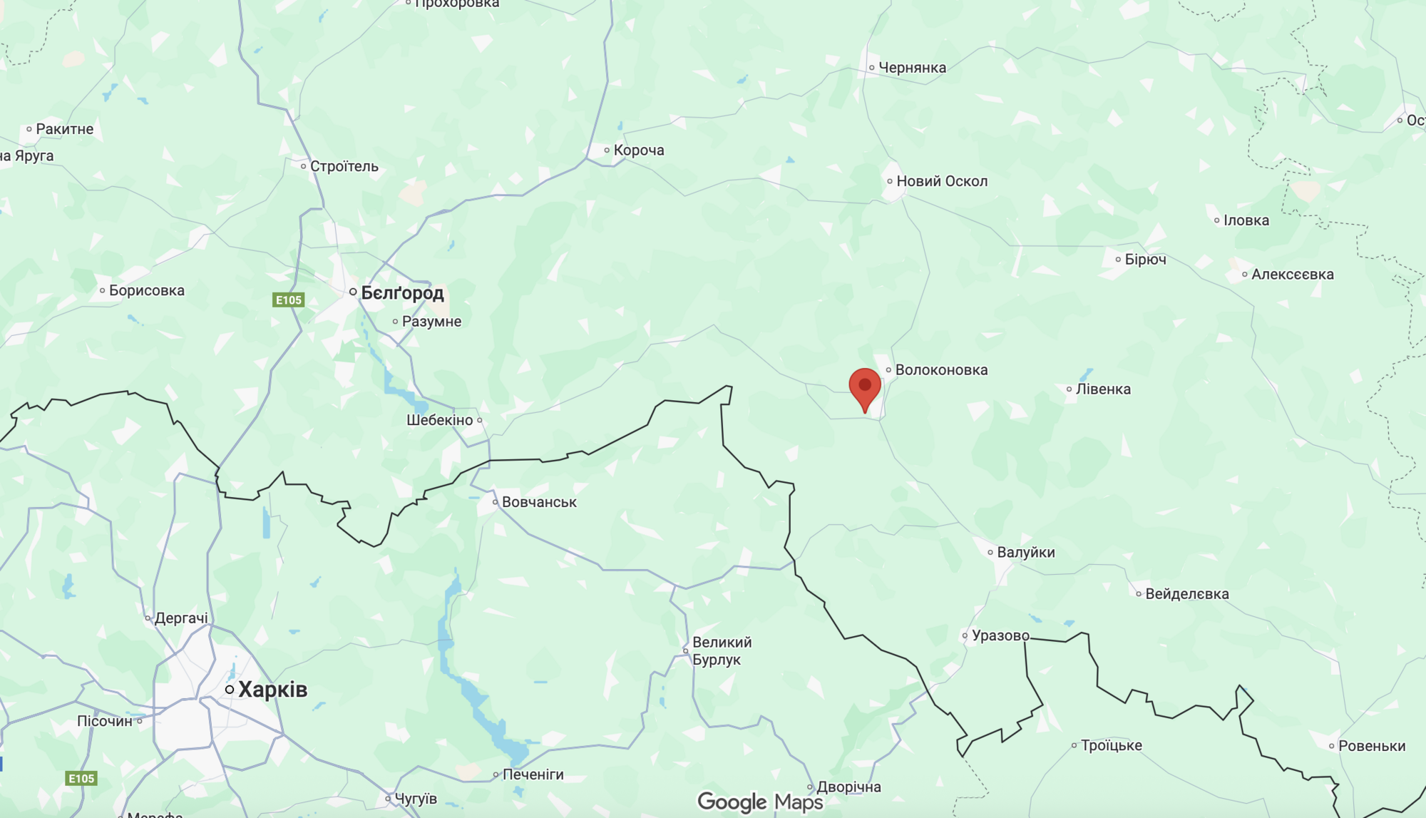 Використовувався для логістики: Сили оборони висадили у повітря замінований міст на Бєлгородщині