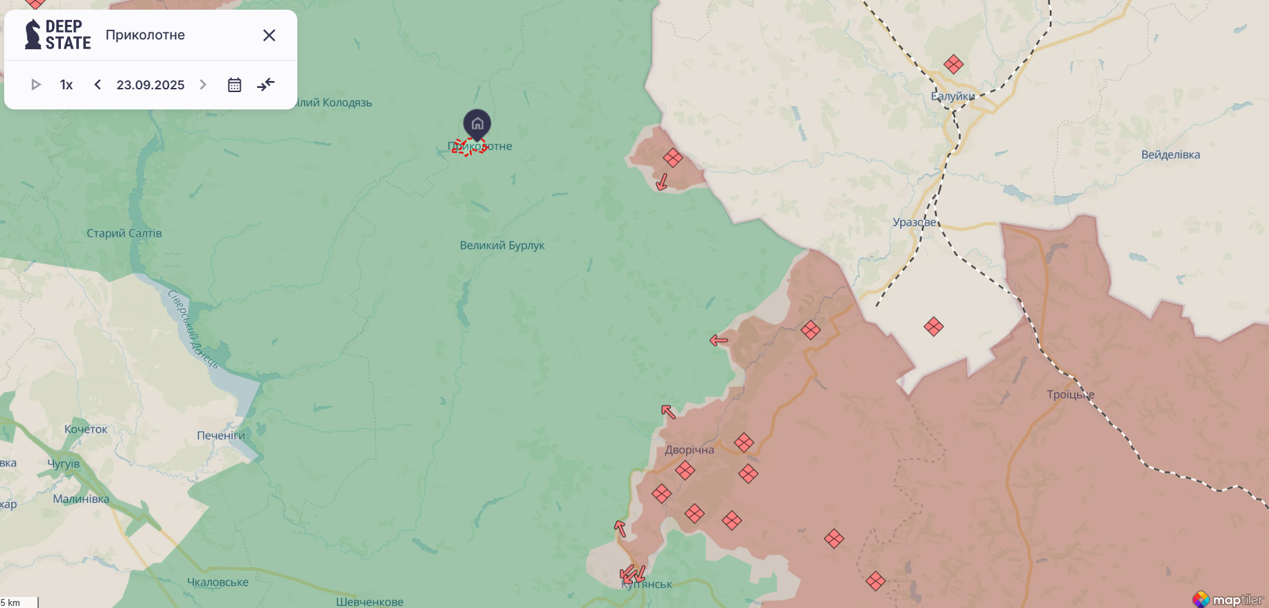 Окупанти вдарили по Харківщині: сталась пожежа, загинув чоловік. Фото