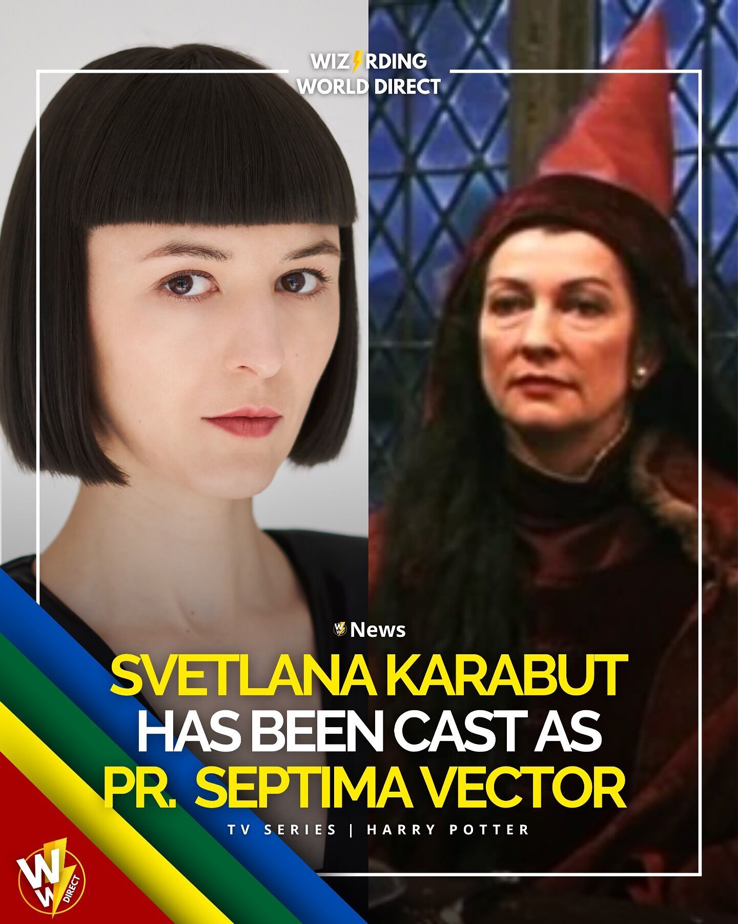 Українська акторка зʼявиться в новому "Гаррі Поттері": в якій ролі та що про неї відомо