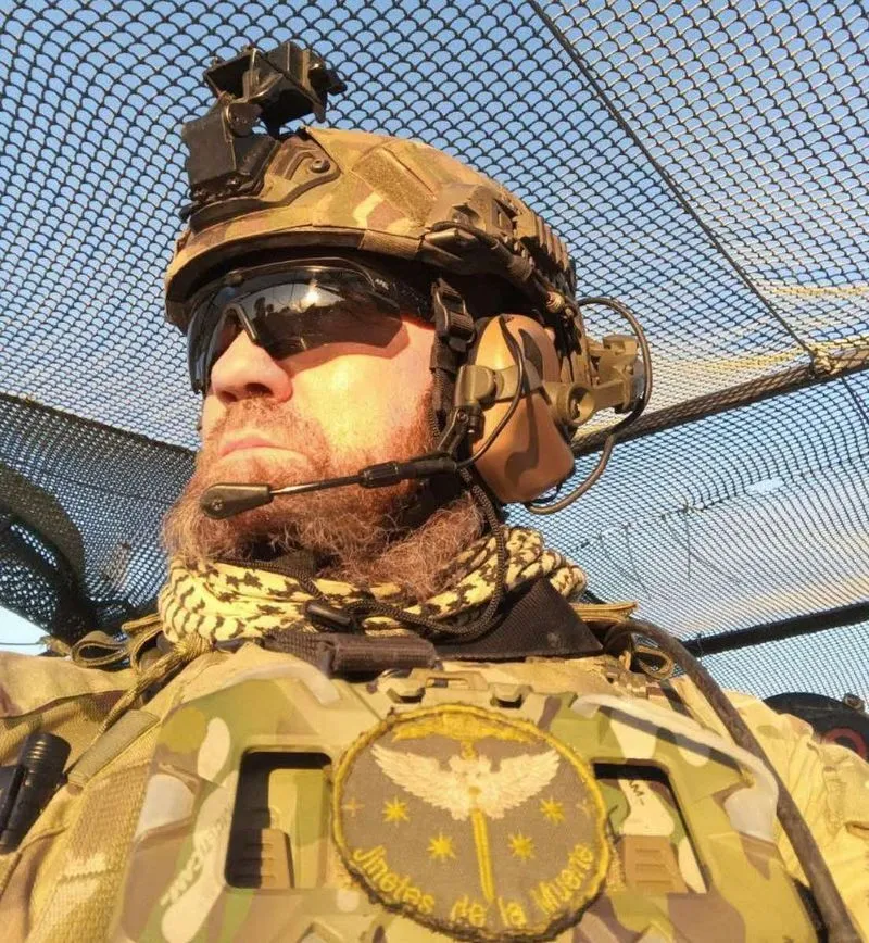 Без батька залишилася маленька донька: у Вінниці попрощалися  з розвідником, який загинув на Запорізькому напрямку. Фото