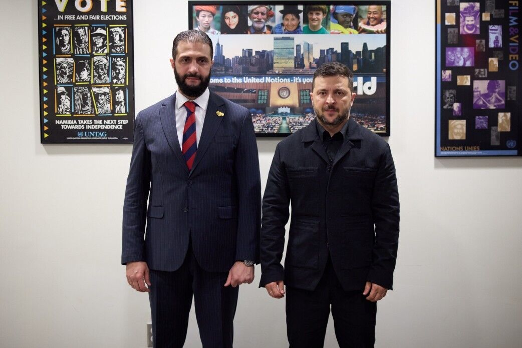 Украина и Сирия восстанавливают дипломатические отношения: Зеленский и аш-Шараа подписали совместное коммюнике. Видео