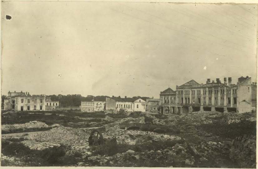 Каким был Чернигов в 40-х годах: исторические фото