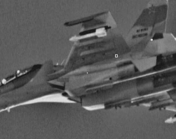 Венгерские истребители Gripen перехватили пять российских военных самолетов над Балтийским морем. Фото