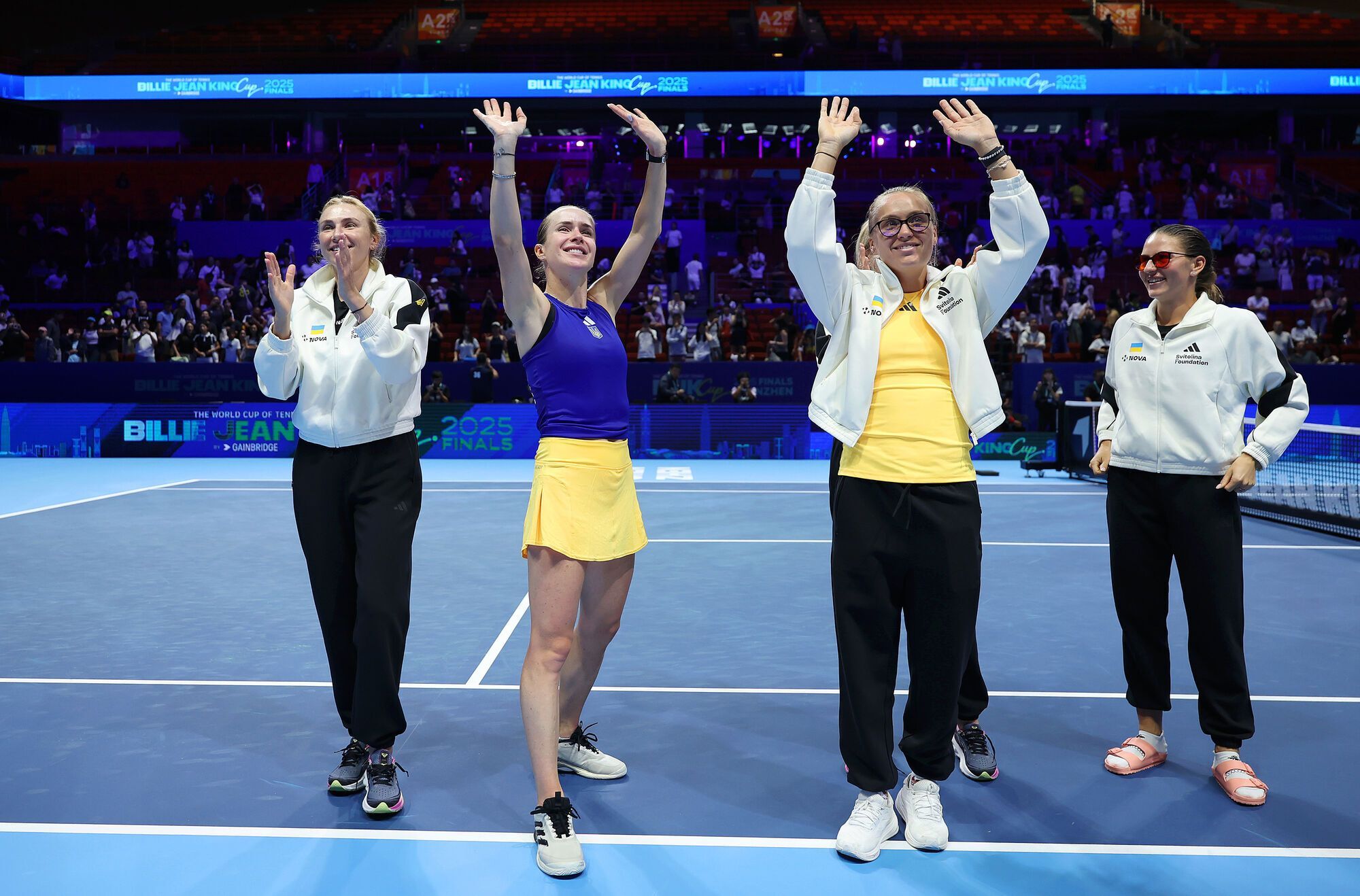 Украина установила исторический рекорд в мировом теннисе