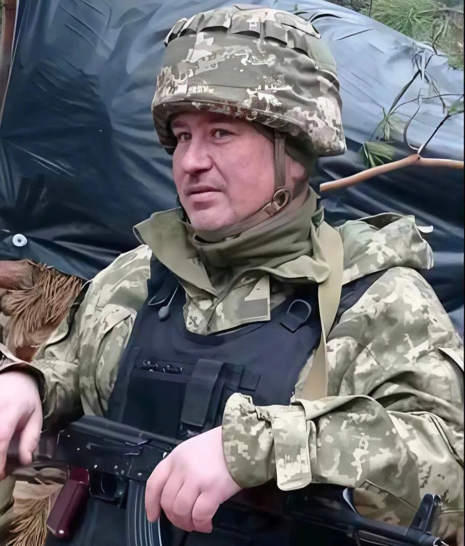 Трагічна звістка: стало відомо про загибель військового з Київщини Ігоря Харченка. Фото