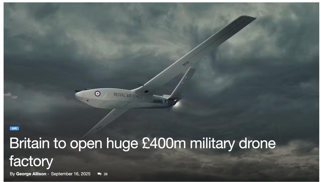 У Британії стався потужний вибух у промисловій зоні: піднявся стовп диму, людей евакуювали. Фото і відео