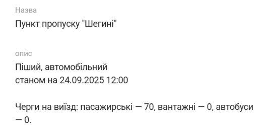 Какие очереди на границе с Польшей