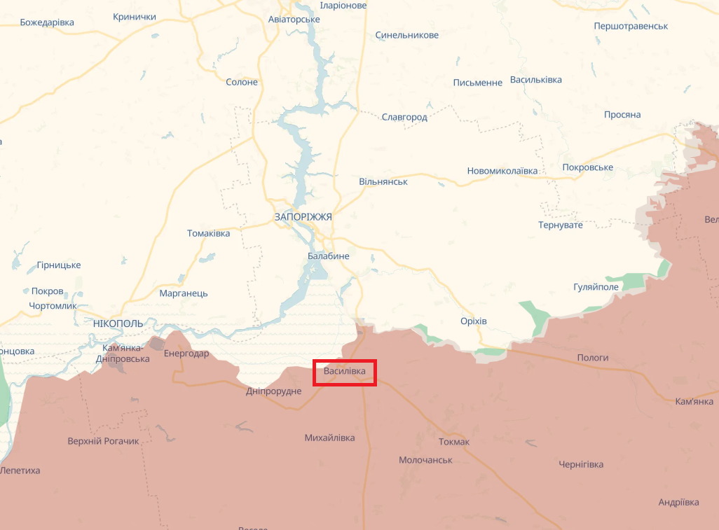 Силы обороны сбили российский самолет Су-34, совершавший атаки по Запорожью