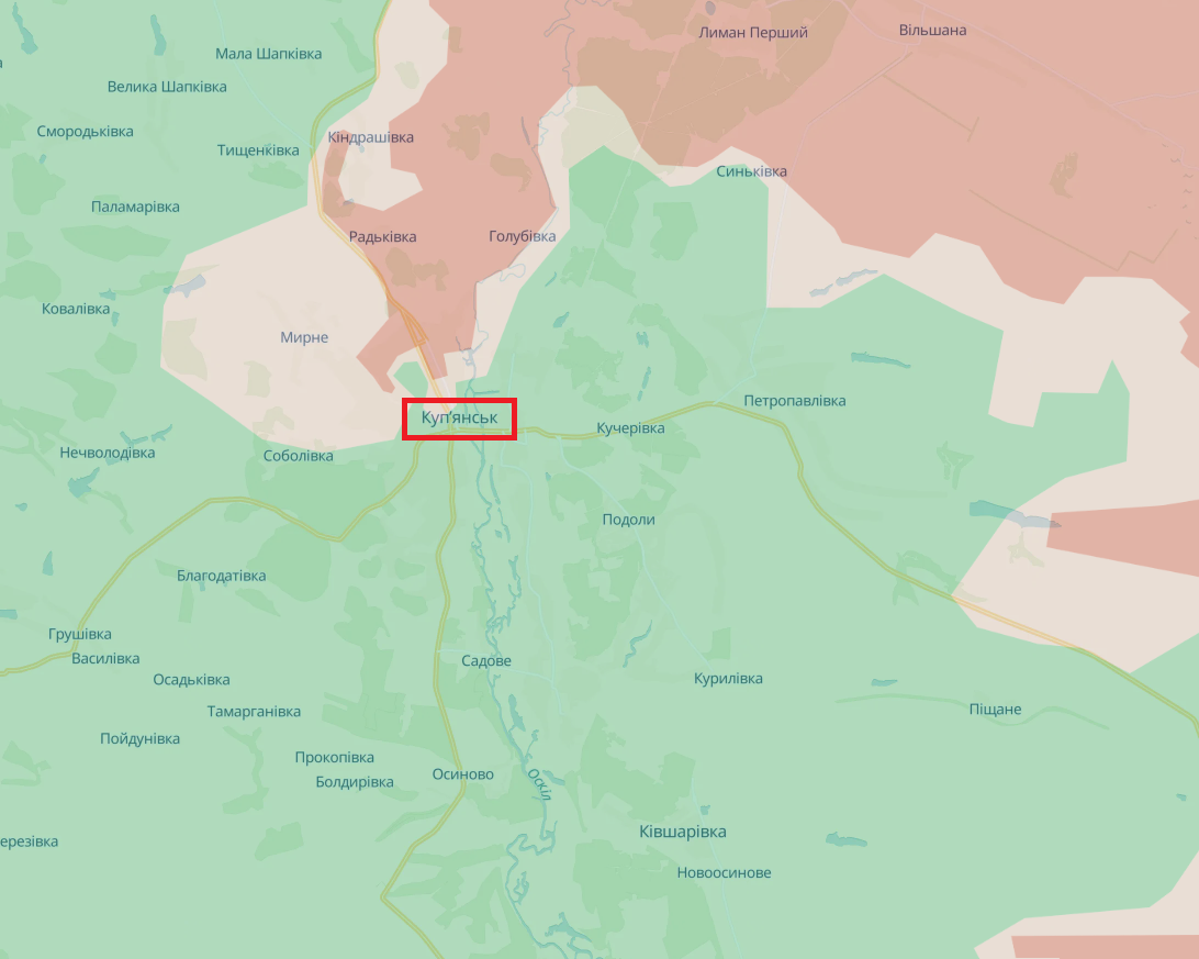 Ворог б'є з усього наявного озброєння: у Куп'янську критична ситуація – МВА