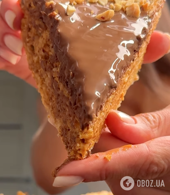 Самый вкусный вафельный торт с орешками: готовится 10 минут