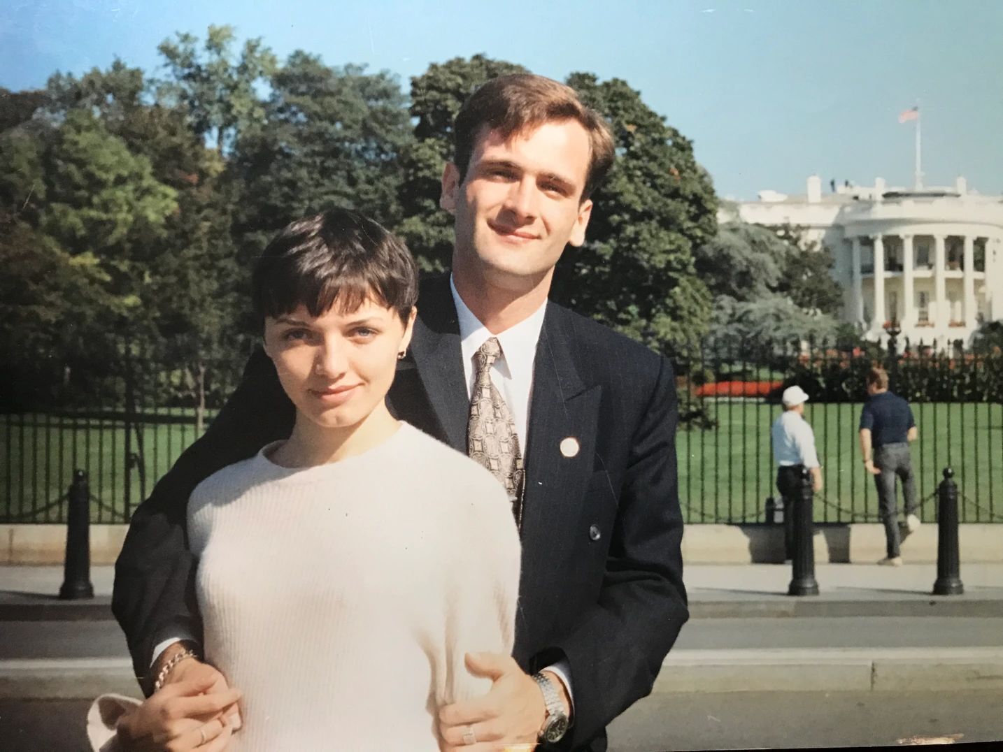 Мирослава Гонгадзе сделала заявление о своей личной жизни, которую десятилетиями держит в тайне после убийства мужа