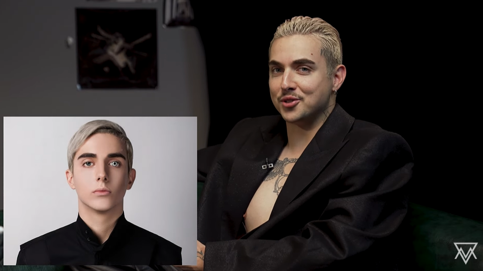 "Ты забыл надеть глаз". MELOVIN рассказал о конфузе на концерте АНТИТЕЛ: команда стояла как вкопанная