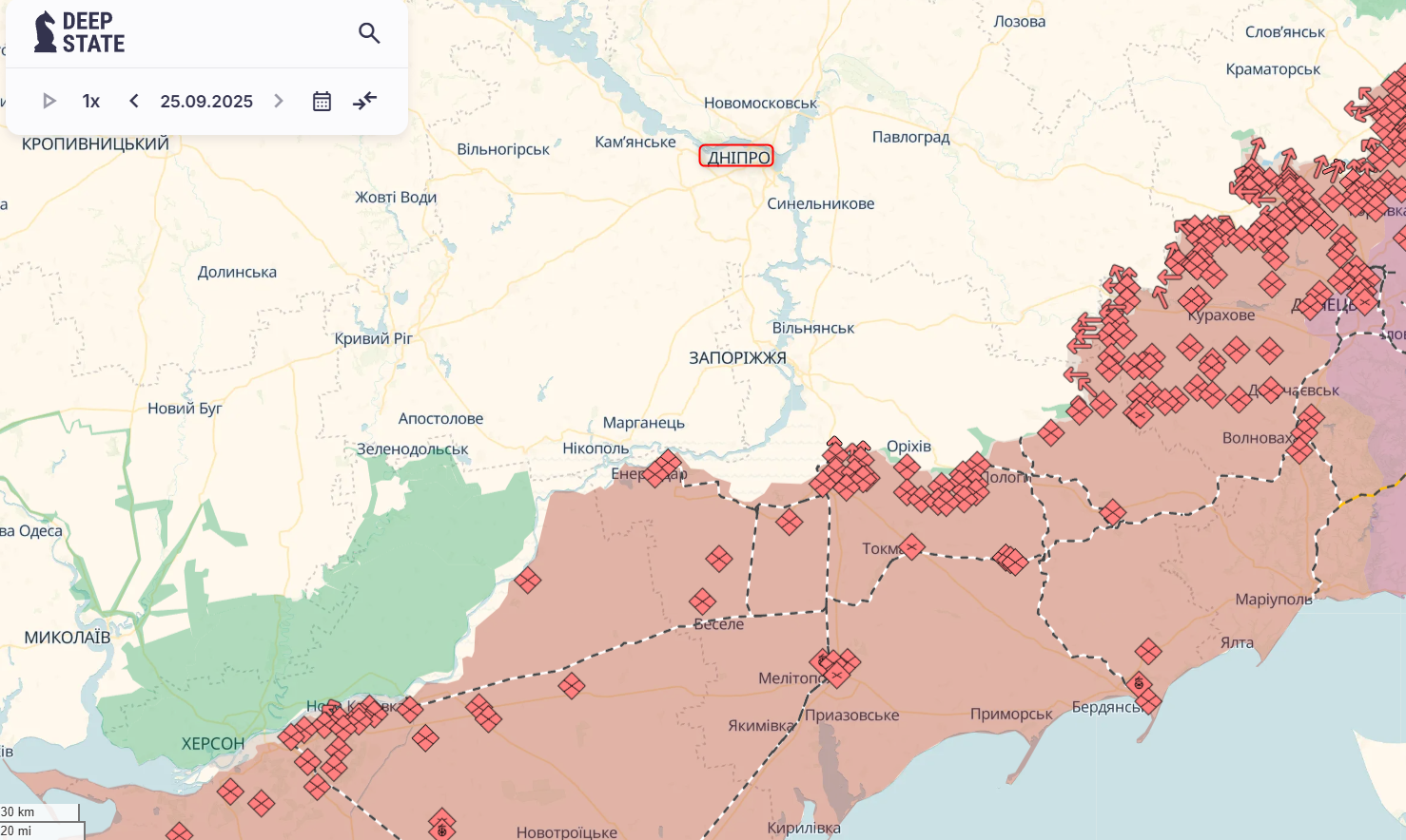 "Ситуация динамичная": Сырский объяснил, достаточно ли у врага сил для наступления на Днепропетровщину