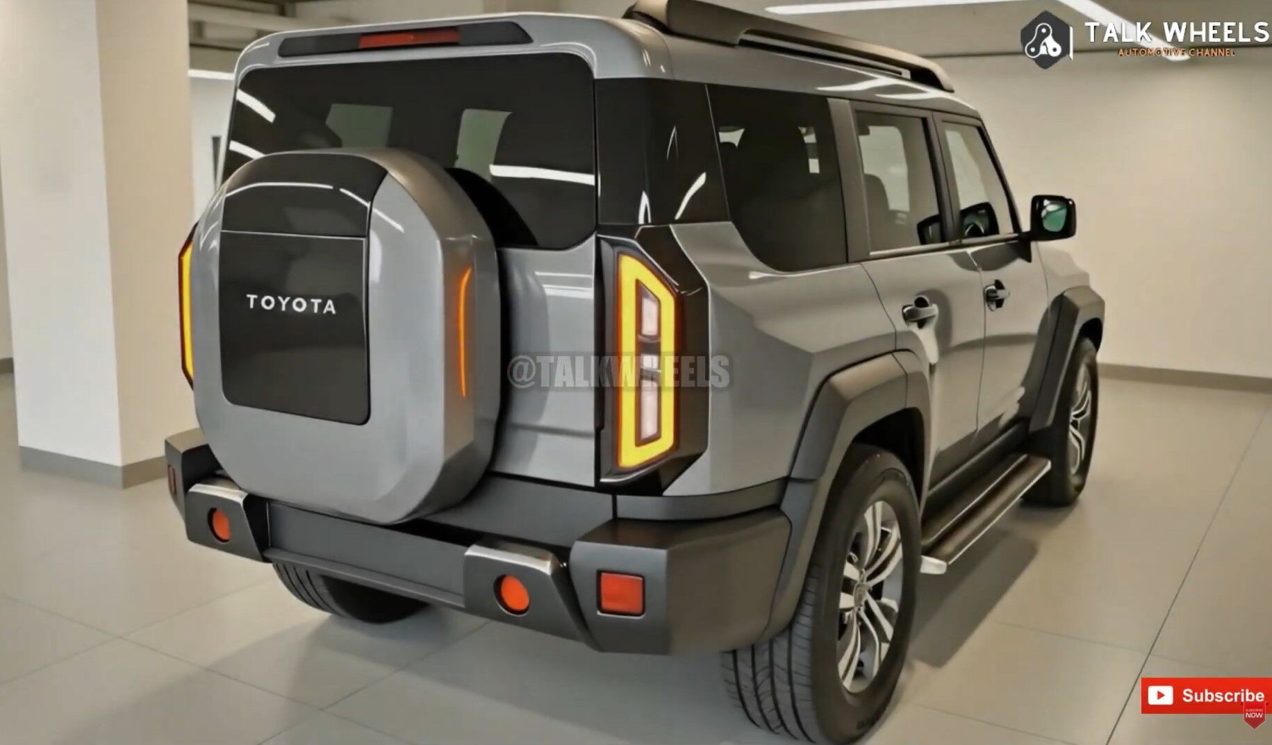 Toyota Land Cruiser FJ