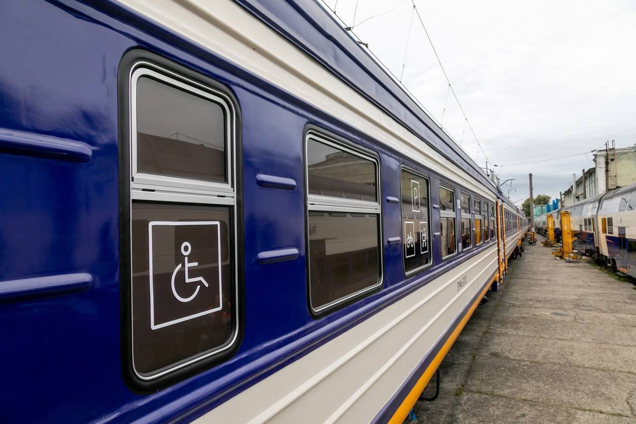 Что появилось в обновленном поезде