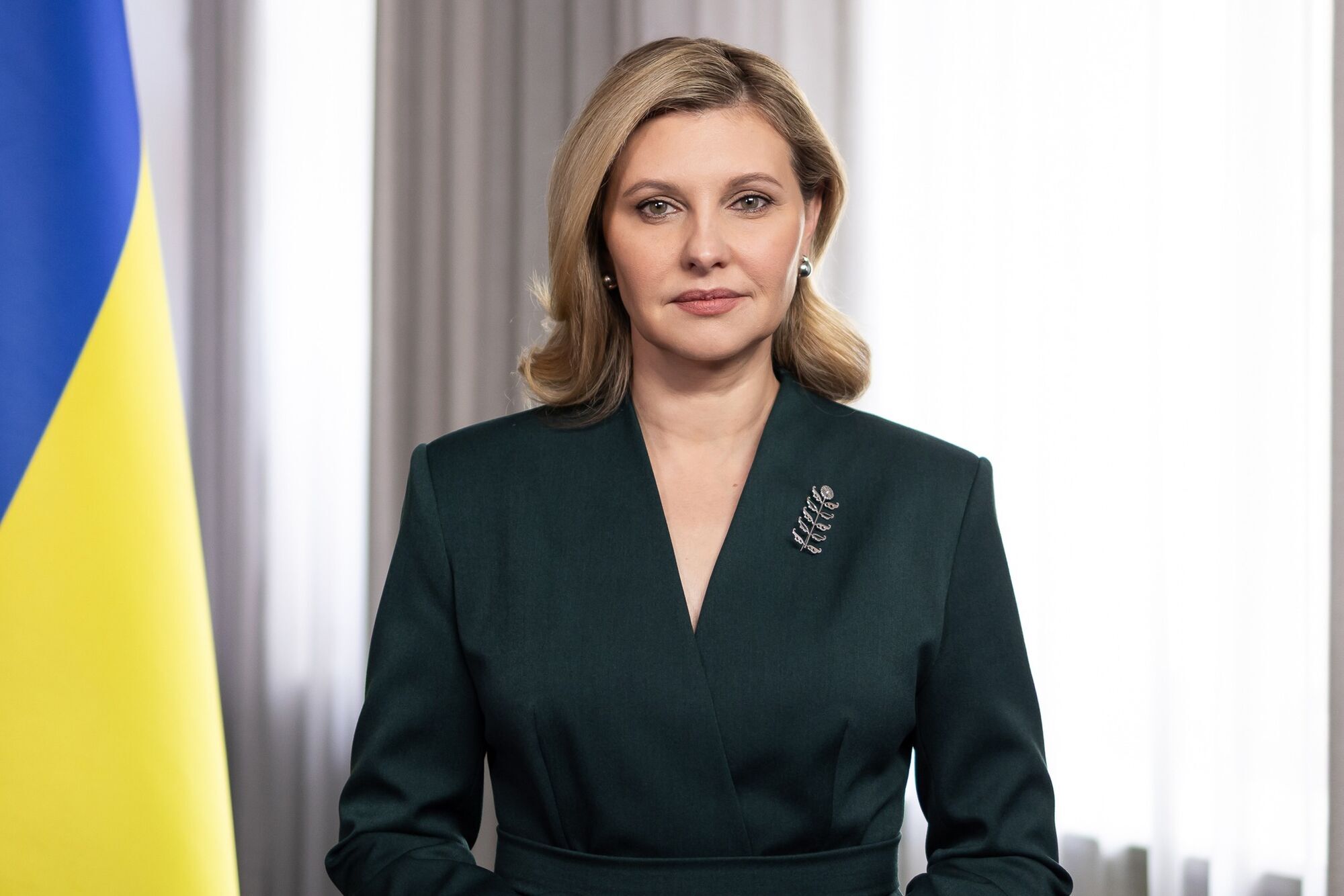 Елена Зеленская рассказала о ночном кошмаре, который снится ей с начала большой войны, и разъяснила его