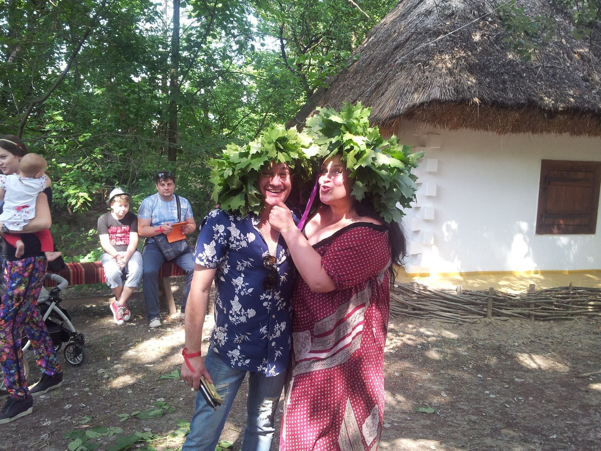 "Здохнете без нас!" Дмитро Оскін – про скандали з росіянами, таємниці Руслани Писанки та принизливі моменти на зйомках "Слуги народу"