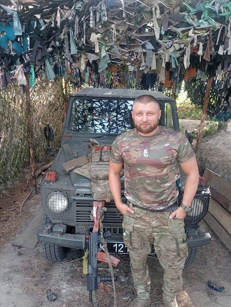 Пішов на фронт добровольцем: на Сумщині загинув захисник із Кривого Рогу. Фото
