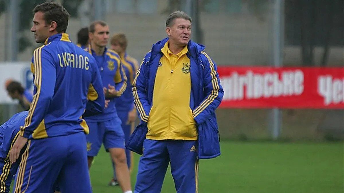 "Могу открыть секрет": Блохин признался, почему променял сборную Украины на работу в России