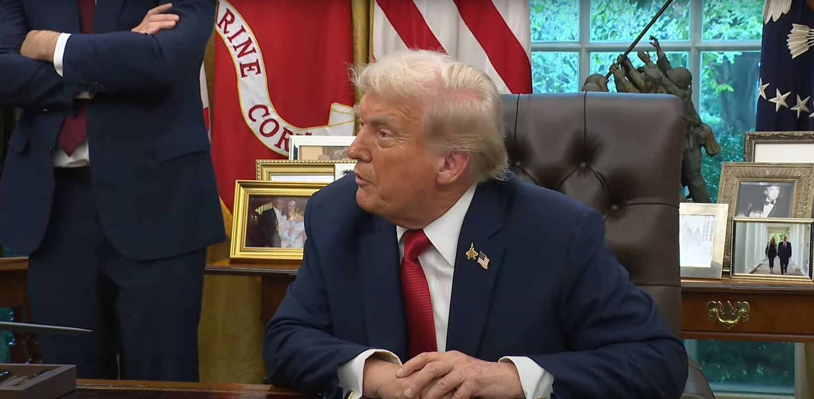 "Час вже зупинитись": Трамп заявив, що не дозволить Ізраїлю анексувати Західний берег ріки Йордан